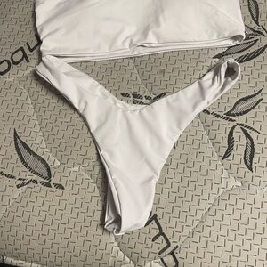 SHEIN White Bikini Set